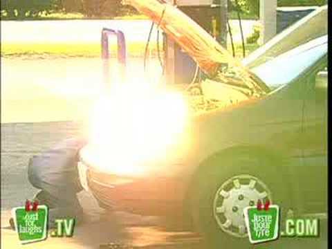 Divertida Explosión de autos - Cámara Escondida