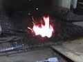 Forging in powerhammer