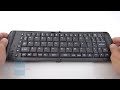 PhoneArena reviews the Verbatim Wireless Bluetooth Mobile Keyboard. Despite manufacturers' best efforts in making the typing experience a bit easier on the fingers, some people would rather resort to using something with a physical response. Obviously, there are quite a few solutions out there available to customers, such as QWERTY based smartphones, but their layouts can be too cramped to comfortably type. Well, that's where the Verbatim Wireless Bluetooth Mobile Keyboard comes to mind... For more details, check out our web site: www.phonearena.com