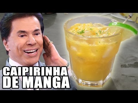 Caipirinha de Manga Las Vegas Sílvio Santos feat. Marina Person!