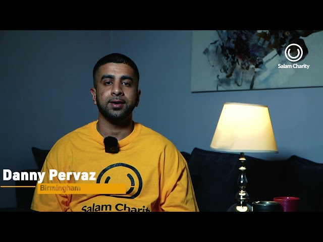 Volunteer Reflections – Danny Pervaz | #SaySalam | Salam Charity Volunteer Reflections – Danny Pervaz | #SaySalam | Salam Charity