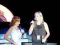 Reba McEntire and Melissa Peterman