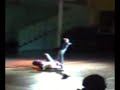 borderock break dance semifinal - DaGaN vs crazymark