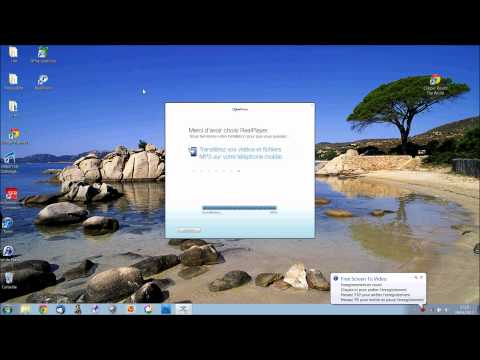 realplayer - Comment utiliser et parametrer Realplayer pour enregistrer les videos qui apparaissent dans mon navigateur.