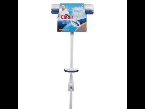 how to remove mr clean mop head