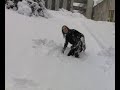 la neve ed io