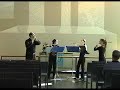 J.Pachelbel - The Infinite Canon (Helsinki Flute Quartet)