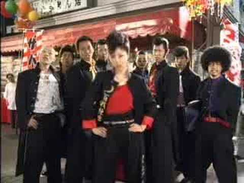 CM 上戶彩x白鵬関 ueto aya Oronamin C オロナミンC ドリンク