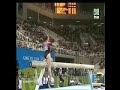 Beautiful gymnastics!