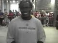 Jerious Norwood by Jose Camacho. Jerious Norwood by Jose Camacho.