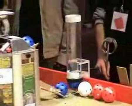 Cybernétique en Nord/Coupe France de Robotique 2008 Match1