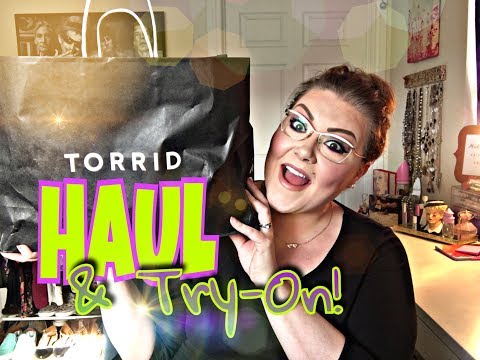 TORRID HAUL & TRY-ON! | Plus Size Fashion