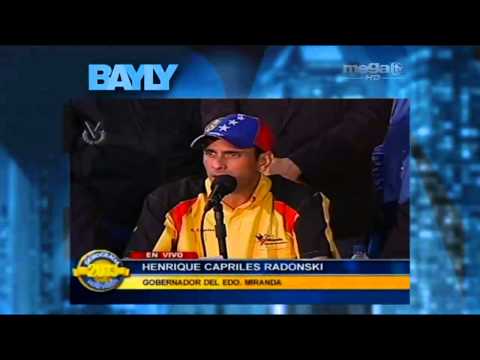 Bayly - Resultados de las elecciones municipales de Venezuela 1/2