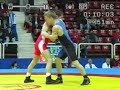 55kg Gr. KHACHATRYAN Ashot ARM - NYBLOM Anders DEN