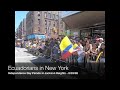 Ecuadorians in New York Ecuadorians in New York
