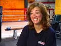 Punch and kick your way to a slimmer figure with boxing workouts. WTAE-TV news reporter Marcie Cipriani gets in the ring and the pool with fellow reporter Janelle Hall to show you how.