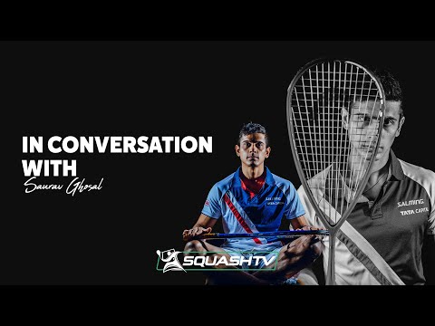 Squash: In Conversation With... Saurav Ghosal