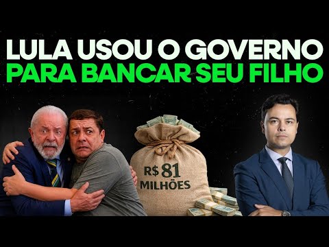 Mais uma corrupção do Lulinha! Agora, R$ 81 milhões sem licitação