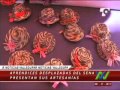 Aprendices desplazadas del Sena, presentan sus artesanías