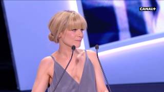 Marina Foïs - Sketch aux César 2013