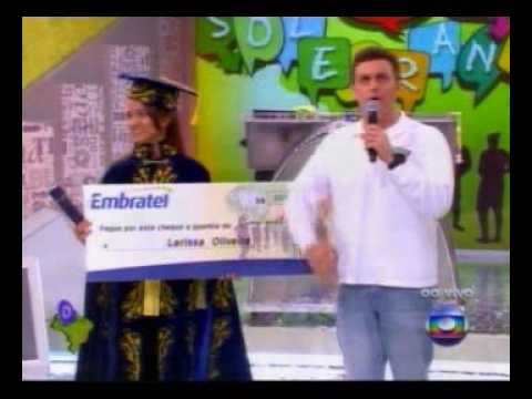 Final do Soletrando 2009 - a grande vencedora