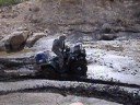 ATV in the mud