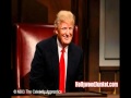 CELEBRITY APPRENTICE, 2012- Donald Trump Interview!