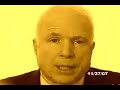 John McCain: \"Jobs First?\"