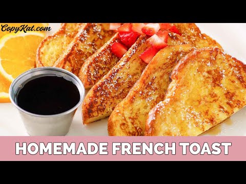 how to easy french toast