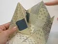 Ku-Ku ORIGAMI Pointed Basket (Cesta de pico).mov