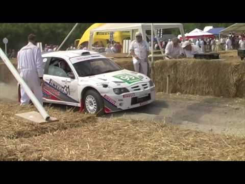 Fans flock to the 2009 Goodwood Festival of Speed YouTube Preview Image