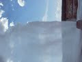 Beehive geyser erupts in Yellowstone National Park