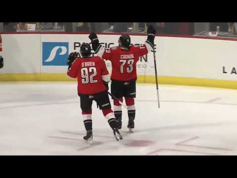 Prospect FILM ROOM: LHD Luca Cagnoni (2023 NHL draft)