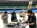 passagem de som para o ensaio geral da cerim�nia de abertura dos jogos panamericanos rio 2007 . maracan� . 11/07/2007.