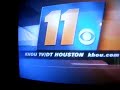 KHOU TV HOUSTON SIGN ON