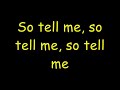 WWE - 2009 The Bash Theme - Aranda - Whyawannabringmedown Lyrics