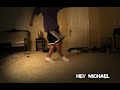 [practice] me cwalking in socks XD.