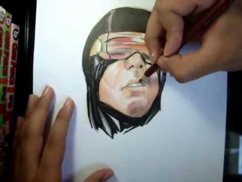 how to draw cyclops