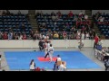 olympic champion jade jones in action vs gunay aghakishiyeva of azerbaijan on her way to winning the german open -57kg title.