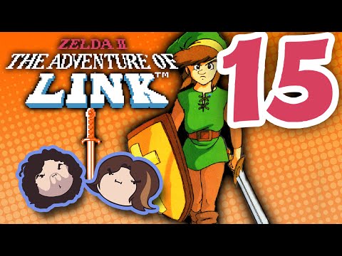 Zelda II: The Adventure of Link: Uncharted Territory - PART 15 - Game Grumps