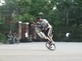 BMX Flatland Freestyle Video New York City Music by Ratatat