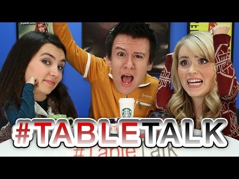 SourceFed Porn Parody, SuperAIDS, and Happy Endings... #TableTalk!