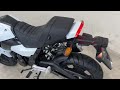 ホンダ グロム グロム 2024年モデル カスタムシート ヘルメットホルダー装備