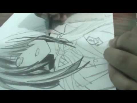 how to draw kurumi tokisaki