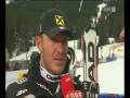 videos de Hermann Maier - Lake Louise SuperG 2008 Interviews+Siegerehrung