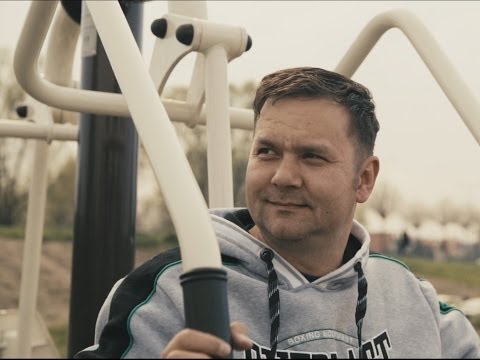 Irek Sienko - Polish Wheelchair Rugby Player