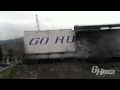 Husky Stadium Roof Demolition
