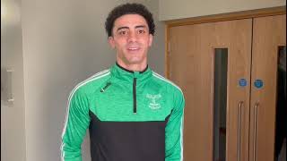 November Sports Star of the Month: Joshua Olaniyan