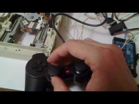 how to control cd rom