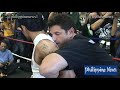 Manny Pacquiao Open Workout (Philippine News Coverage)